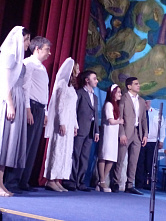 Мясниковский народный театр сыграл первую весеннюю премьеру