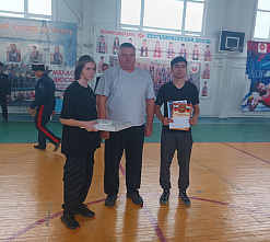 В Песчанокопском районе состоялся турнир по казачьему пятиборью на кубок атамана Песчанокопского юрта.