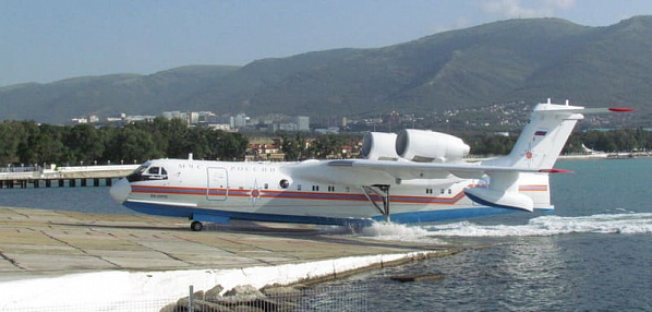 Турция заинтересовалась таганрогскими самолетами БЕ-200