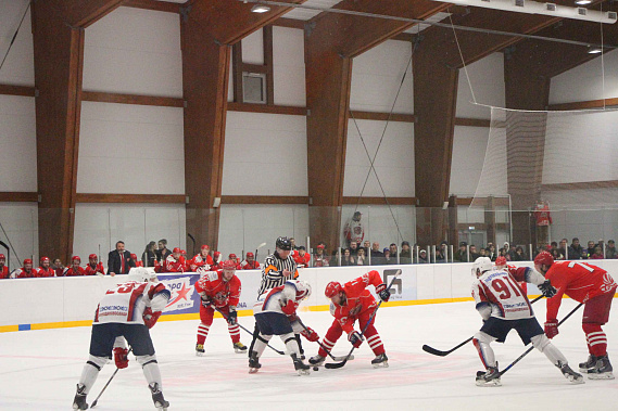 Путь к финалу открыл овертайм