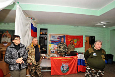 Марш-бросок «Боевого братства»