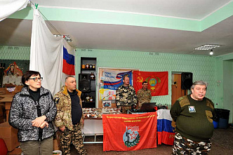 Марш-бросок «Боевого братства»