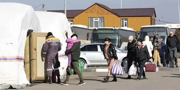 Поток беженцев из Донбасса в Ростовскую область несколько уменьшился