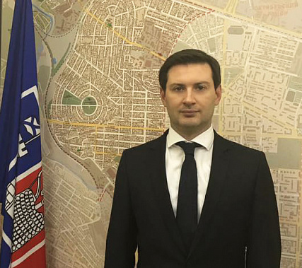 Заместителем главы  администрации Ростова назначен Александр Новицкий