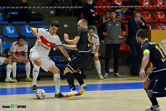 Мини-футбольный «Ростов» дома проиграл столичному «Спартаку»