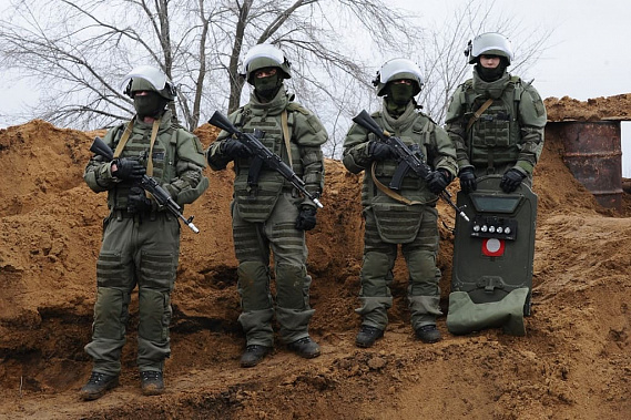 Новый метод борьбы с туннельной обороной противника опробовали на учениях ЮВО