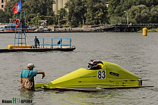 На скоростях по водной глади