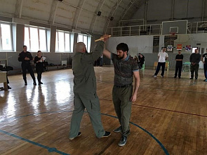 В Константиновском районе впервые прошел конкурс народных дружинников