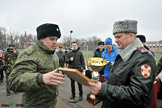 Росгвардейцы начали отмечать свой праздник