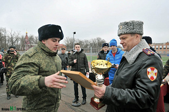 Росгвардейцы начали отмечать свой праздник