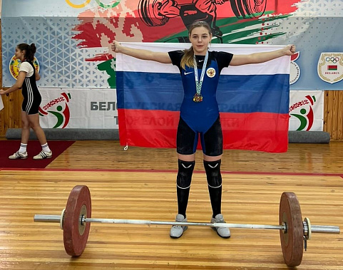 Ростовская спортсменка стала чемпионкой Спартакиады Белоруссии
