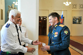 В Ростове молодые военные прокуроры и следователи приняли присягу