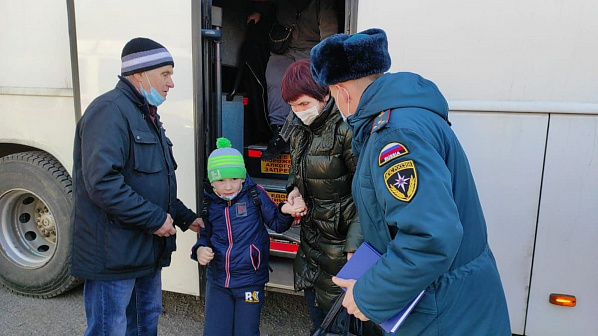 В донском МЧС опровергли переход на режим военного времени