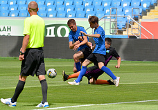 Завершились финалы детского турнира «Кожаный мяч – Школьная футбольная лига».