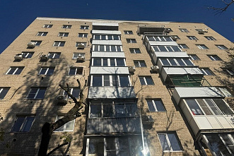 Поврежденный в ходе августовской беспилотной атаки Ростова дом в центре города досрочно восстановлен