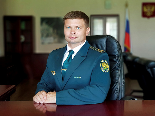  У полковника таможенной службы Евгения Терлянского с этого дня будет новая должность