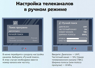 Настраиваем приставку для приема цифрового эфирного ТВ