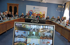 Видеомост связал ветеранов юга России