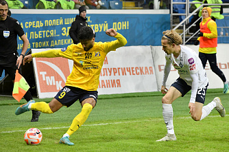 ФК «Ростов» берет реванш у самарского клуба «Крылья Советов»