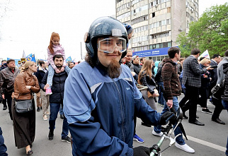 Первомай в Ростове