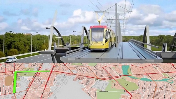 Будущие скоростные трамвайные линии. Источник фото: youtube.com.
