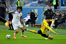 08 03 2026 ФК «Ростов» на своем поле сыграл вничью с калининградской «Балтикой»