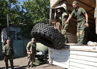 Казакам «Барса-18» передали партию гуманитарной и материально-технической помощи