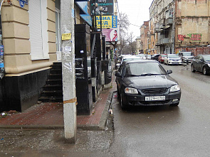 Тут и пехота не пройдет!