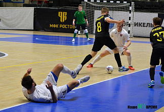 Мини-футбольный Ростов дома обыграл команду «ФХ-НН»