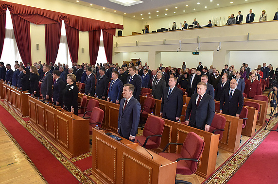 Депутаты донского парламента шестого созыва подвели итоги пяти лет своей работы 