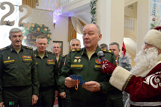 Военнослужащие ЮВО провели благотворительную акцию «Елка желаний»