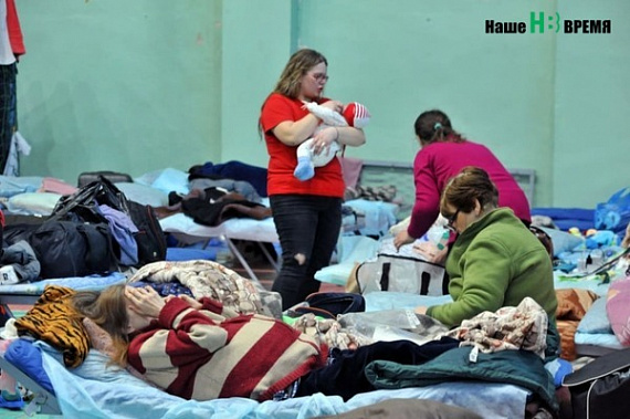 В пункте временного размещения на территории Ростовской области родился 50-й ребенок