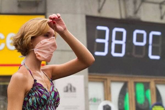 В ближайшие три дня на Дону ожидается жара до +40°С