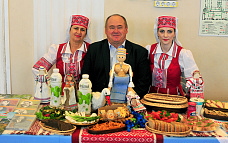 26 10 2025 В Ростове прошел межнациональный фестиваль «Донские традиции»