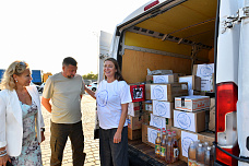 08 09 2025 В Ростове Мария Ситтель занималась вопросами участников СВО и их семей