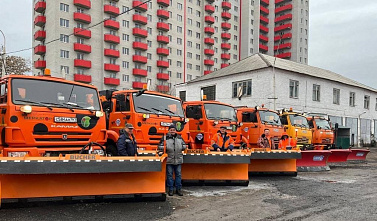 В Ростове проверили готовность коммунальной техники к зиме
