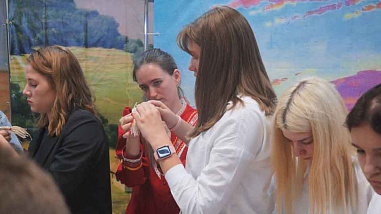 Фестиваль донского казачества для людей с нарушениями слуха прошел в Ростове.