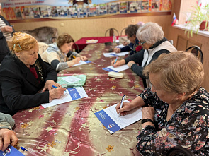 Ростов-на-Дону: ветераны поделились своими идеями и предложениями по улучшению качества жизни в городе