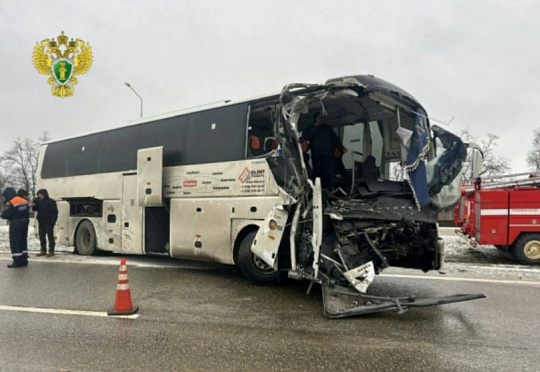 В Миллеровском районе сегодня в ДТП с участием автобуса пострадали люди