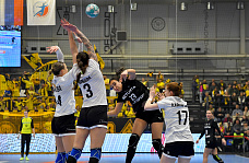 10 02 2025 Гандболистки «Ростов – Дона» на своей площадке не смогли обыграть «Астраханочку»