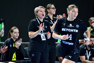 16 02 2026 Гандболистки «Ростов – Дона» дома обыграли «Черноморочку»