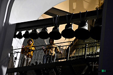 В кафедральном соборе прошли Пасхальные богослужения