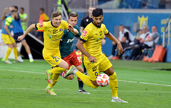 Футболисты «Ростова» в кубковом матче обыграли столичный «Локомотив»