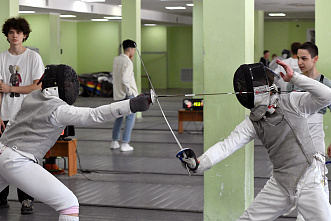 18 05 2024 В Ростове стартовали первенство и чемпионат ЮФО по фехтованию