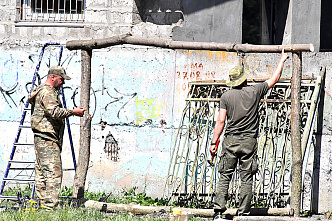 Ветераны-пограничники в зону СВО гуманитарку  возят регулярно