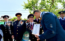 07 05 2025 Фронтовик Петр Голышкин получил звание Почетного гражданина Ростова-на-Дону