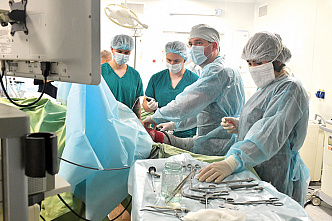 С начала спецоперации военный госпиталь в Ростове стал прифронтовым