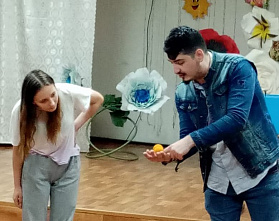 Красный Крест - на "Сосновой даче"