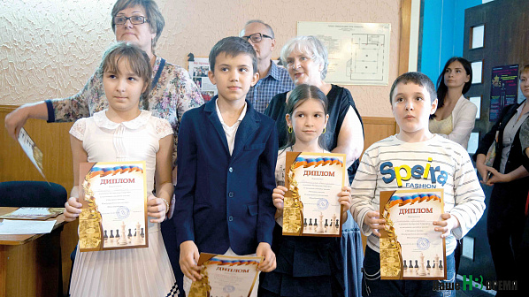 Медалисты ЮФО Екатерина Донченко, Иван Будченко, Екатерина Точилкина и Григорий Симонян.