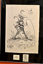 В Ростове муравьи указывают путь на выставку Дали